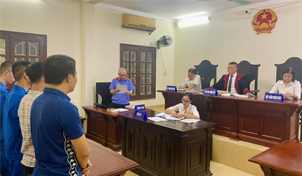 Viện KSND quận Hai Bà Trưng đẩy mạnh chỉ tiêu lãnh đạo trực tiếp THQCT,...